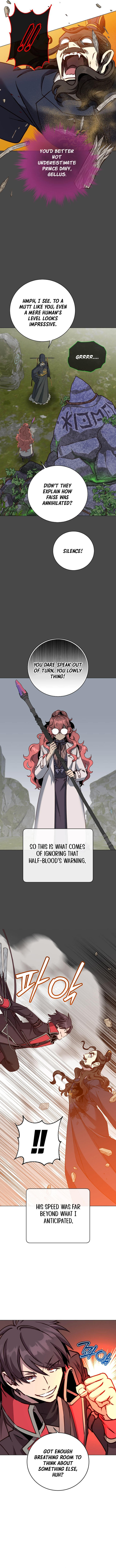 The MAX leveled hero will return! Chapter 204 5